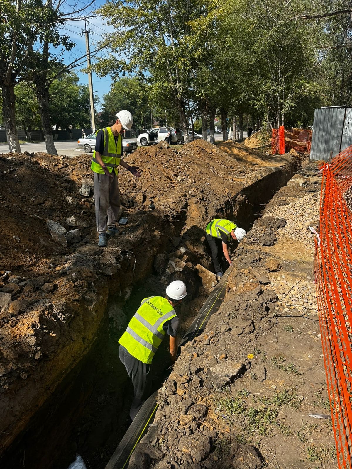 Строительство газопроводов любой сложности